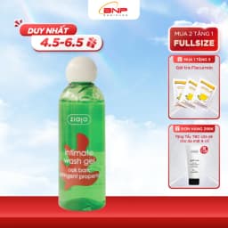 Thumbnail Dung dịch vệ sinh phụ nữ Intimate ZIAJA Vỏ sồi giúp cân bằng độ pH, dưỡng ẩm sâu, làm dịu nhẹ, se khít 200ml 1