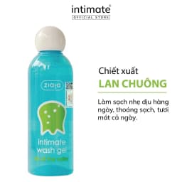 Thumbnail Dung Dịch Vệ Sinh Phụ Nữ Intimate Hoa Lan Chuông ZIAJA Mùi Thơm Dịu Nhẹ Giúp Làm Sạch, Khử Mùi Hôi 200ml 1