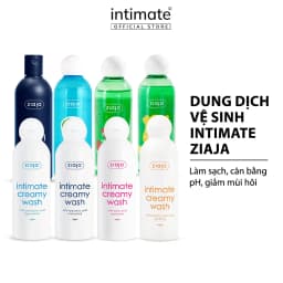 Thumbnail Dung Dịch Vệ Sinh Phụ Nữ Intimate ZIAJA Xuất Xứ Ba Lan Giúp Dưỡng Ẩm, Khử Mùi, Se Khít Dung Tích 200ml 1