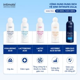 Thumbnail Dung Dịch Vệ Sinh Phụ Nữ Intimate ZIAJA Xuất Xứ Ba Lan Giúp Dưỡng Ẩm, Khử Mùi, Se Khít Dung Tích 200ml 3