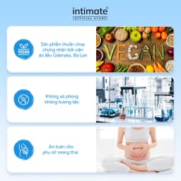 Thumbnail Dung Dịch Vệ Sinh Phụ Nữ Intimate With Lactobionic Acid ZIAJA Giúp Khử Mùi, Tăng Đàn Hồi Cho Da 200ml 3