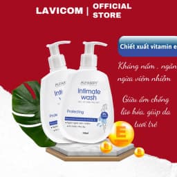 Thumbnail Dung dịch vệ sinh phụ nữ ALFASEPT INTIMATE WASH Protecting 300ml - Chiết xuất vitamin E ngăn nấm dưỡng ẩm trẻ hóa làn da 2