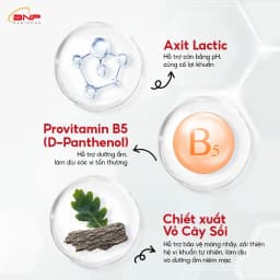 Thumbnail Dung dịch vệ sinh phụ nữ Intimate Ziaja Vỏ sồi giúp cân bằng độ pH tự nhiên, dưỡng ẩm sâu, làm dịu nhẹ, se khít 200ml 3