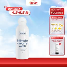 Thumbnail Dung dịch vệ sinh phụ nữ Intimate Ziaja bổ sung Hyaluronic dưỡng ẩm dịu nhẹ, khử mùi hôi, ổn định độ pH 200ml 1