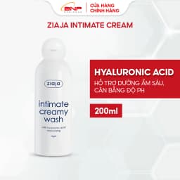 Thumbnail Dung dịch vệ sinh phụ nữ Intimate Ziaja bổ sung Hyaluronic dưỡng ẩm dịu nhẹ, khử mùi hôi, ổn định độ pH 200ml 2