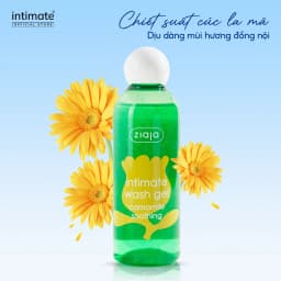 Thumbnail Dung Dịch Vệ Sinh Phụ Nữ Intimate Cúc La Mã ZIAJA Dịu Nhẹ Giúp Làm Sạch Và Khử Mùi Hôi 200ml 4