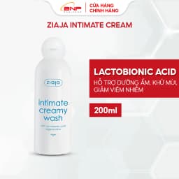 Thumbnail Dung dịch vệ sinh phụ nữ Intimate Ziaja bổ sung Lactobionic Acid ngăn ngừa lão hóa, gia tăng độ đàn hồi 200ml 1