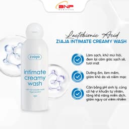 Thumbnail Dung dịch vệ sinh phụ nữ Intimate Ziaja bổ sung Lactobionic Acid ngăn ngừa lão hóa, gia tăng độ đàn hồi 200ml 3