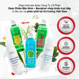 Thumbnail Dung dịch vệ sinh phụ nữ Intimate Ziaja bổ sung Lactobionic Acid ngăn ngừa lão hóa, gia tăng độ đàn hồi 200ml 4
