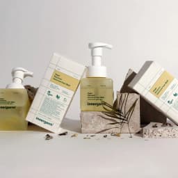 Thumbnail Dung dịch vệ sinh phụ nữ Innergam Vegan Moisture Feminine Foam Wash & 5 ống Innergarm Multicare Essence Gel (Cam) 3