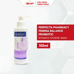 Thumbnail Dung dịch vệ sinh phụ nữ Perfecta Pharmacy Femina Balance Probiotic Intimate Hygiene Wash 150ml 1