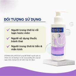 Thumbnail Dung dịch vệ sinh phụ nữ Perfecta Pharmacy Femina Balance Probiotic Intimate Hygiene Wash 150ml 3