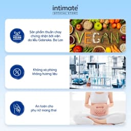 Thumbnail Dung Dịch Vệ Sinh Phụ Nữ Intimate With Hyaluronic Acid ZIAJA Giúp Cân Bằng pH, Dưỡng Ẩm, Làm Sạch 200ml 4