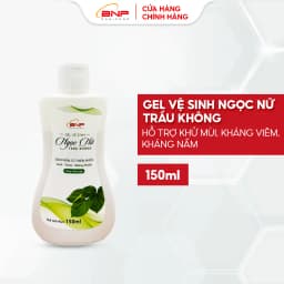 Thumbnail Dung dịch vệ sinh phụ nữ Ngọc Nữ Trầu Không BANIPHAR dạng gel 150ml 1