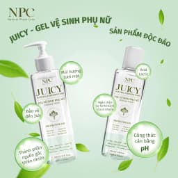 Thumbnail Dung dịch vệ sinh phụ nữ NPC Juicy tinh chất trầu không kháng khuẩn tự nhiên 200ml - NPC PHAR 2
