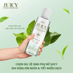 Thumbnail Dung dịch vệ sinh phụ nữ NPC Juicy tinh chất trầu không kháng khuẩn tự nhiên 200ml - NPC PHAR 4