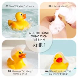 Thumbnail Dung Dịch Vệ Sinh Phụ Nữ Tạo Bọt stillU Sensitive Women 100ml Dịu Nhẹ Dưỡng Ẩm Ngừa Viêm Ngứa 4