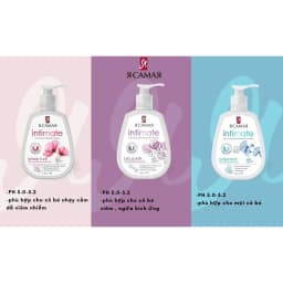 Thumbnail Dung dịch vệ sinh phụ nữ Ya Samaya Intimate của Nga 265ml dành cho mọi loại da 1