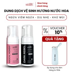 Thumbnail Dung Dịch Vệ Sinh Tạo Bọt Nam Nữ stillU 100ml Hương Nước Hoa Khử Mùi Cân Bằng Độ pH Ngừa Viêm Ngứa 1