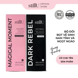 Thumbnail Dung Dịch Vệ Sinh Tạo Bọt Nam Nữ stillU 100ml Hương Nước Hoa Khử Mùi Cân Bằng Độ pH Ngừa Viêm Ngứa 2