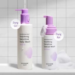 Thumbnail Dung Dịch Vệ Sinh Thuần Chay GOONGBE Soothing Sensitive Daily/Special Wash 1