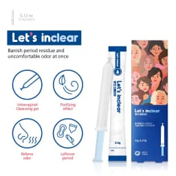 Thumbnail Dung Dịch Vệ Sinh Vùng Kín Dạng Gel Let's Inclear 3,4g x 2 ống 2