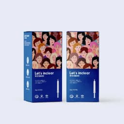 Thumbnail Dung Dịch Vệ Sinh Vùng Kín Dạng Gel Let's Inclear 3,4g x 2 ống 3