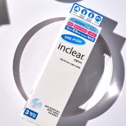 Thumbnail Dung Dịch Vệ Sinh Vùng Kín Dạng Gel Inclear (3 ống) - Bản hàn 2