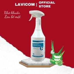 Thumbnail Dung Dịch Xịt Bề Mặt MEGASEPT Surface-RTU Giúp Diệt Khuẩn Nhanh Chóng, Hiệu Quả Lọ 750ml 2