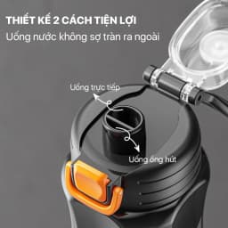 Thumbnail Dung tích lớn cùng bình nước thể thao phong cách mới 1