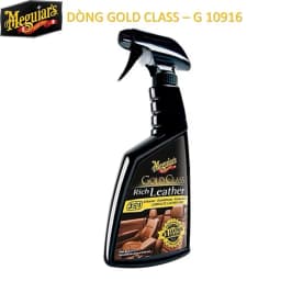 Thumbnail Dưỡng da, bảo vệ, làm sạch nhẹ nội thất da ô tô Meguiar's Gold Class Rich Leather 3in1 - G10916 1