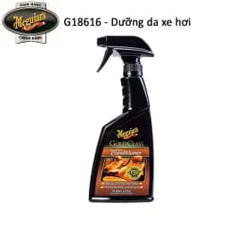 Thumbnail Dưỡng da xe hơi dạng xịt Meguiar's Gold Class Leather Conditioner - G18616, 16 oz/473 ml 1