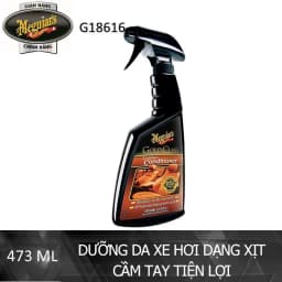 Thumbnail Dưỡng da xe hơi dạng xịt Meguiar's Gold Class Leather Conditioner - G18616, 16 oz/473 ml 2