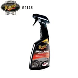 Thumbnail Dưỡng đen nhựa, cao su nội thất tạo bóng tự nhiên Meguiar's Natural Shine Protectant - G4116, 473 ml 1