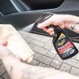 Thumbnail Dưỡng đen nhựa, cao su nội thất tạo bóng tự nhiên Meguiar's Natural Shine Protectant - G4116, 473 ml 3