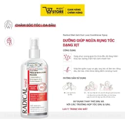 Thumbnail Dưỡng Giúp Giảm Rụng Tóc Dạng Xịt Radical Med 200ml Giúp Tóc Chắc Khỏe Bồng Bềnh EUPC STORE 2