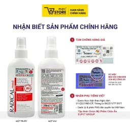 Thumbnail Dưỡng Giúp Giảm Rụng Tóc Dạng Xịt Radical Med 200ml Giúp Tóc Chắc Khỏe Bồng Bềnh EUPC STORE 3