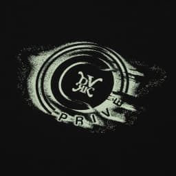 Thumbnail DVRK - Áo Thun Form Oversized Họa Tiết Faded Logo Màu Đen-DVRK-25R 3
