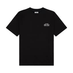Thumbnail DVRK - Áo Thun Tay Ngắn Form Boxy In Logo Rêverie Màu Đen-DVRK-25S 2
