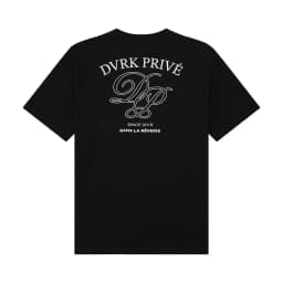 Thumbnail DVRK - Áo Thun Tay Ngắn Form Boxy In Logo Rêverie Màu Đen-DVRK-25S 3