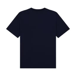 Thumbnail DVRK - Áo Thun Tay Ngắn Form Boxy In Logo Rêverie Sọc Màu Xanh Midnight Blue-DVRK-25S 3