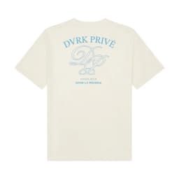 Thumbnail DVRK - Áo Thun Tay Ngắn Form Boxy In Logo Rêverie Màu Kem-DVRK-25S 3