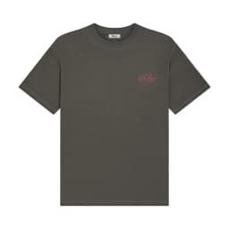 Thumbnail DVRK - Áo Thun Tay Ngắn Form Boxy In Logo Rêverie Màu Xám-DVRK-25S 2