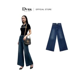 Thumbnail DVRK - Quần Jeans Ống Rộng Privé Lined Wide-Leg Denim Jeans La Galerie - DVRK-23SS 1