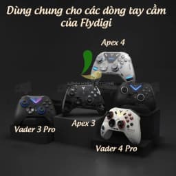 Thumbnail Đế Sạc Không Dây HOSAN Flydigi Vader / Apex Dock Sạc Tay Cầm Vader 3 Pro,Vader 4 Pro, Apex 3, Apex 4 2