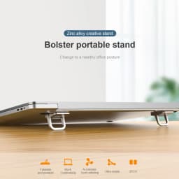 Thumbnail Đế tản nhiệt bằng hợp kim nhôm Nillkin dành cho laptop dưới 17 inch 2