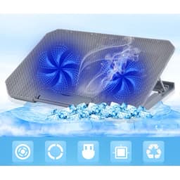 Thumbnail Đế tản nhiệt laptop ZTU SMART R2 Với Hai Quạt Siêu Mát Dùng Cho Máy 14 đến 17 inch 2