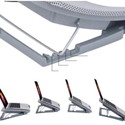 Thumbnail Đế tản nhiệt laptop ZTU SMART R2 Với Hai Quạt Siêu Mát Dùng Cho Máy 14 đến 17 inch 3