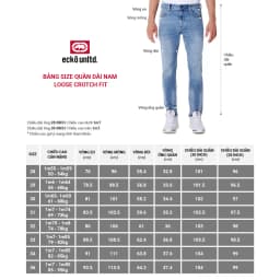 Thumbnail ECKO UNLTD quần jean dài nam if24-35035_loose crotch fit 4
