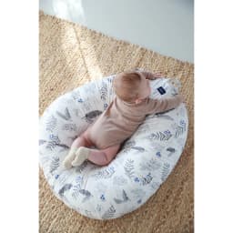 Thumbnail Elava Combo gối chống trào ngược cho bé sơ sinh, 100% bông Huvis kháng khuẩn 3